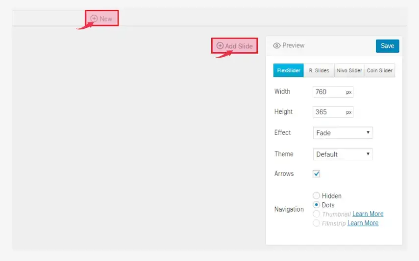 Create Slider Using Meta Slider